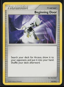 Pokémon Beginning Door #82/99 Arceus Near Mint or Better - Picture 1 of 2