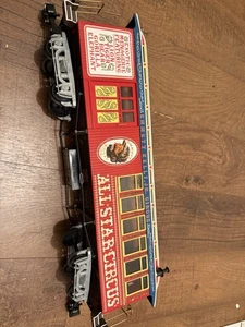 BACHMANN G SCALE BIG HAULER EMMETT KELLY CIRCUS PERSONENWAGEN Animal Hauler - Bild 1 von 8