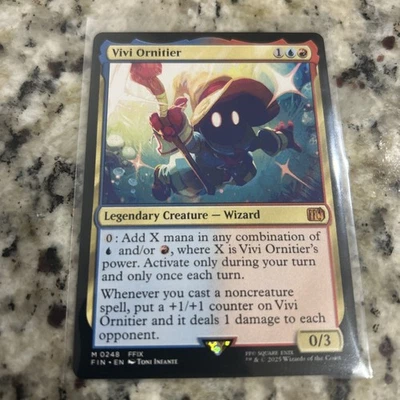 MTG Vivi Ornitier Final Fantasy Regular #248 - Image 1 of 4