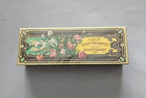 UNBENUTZ oeillet mignardise SAVON SEIFE Roger Gallet 3x 90g - Bild 1 von 4