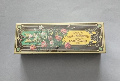 UNBENUTZ oeillet mignardise SAVON SEIFE Roger Gallet 3x 90g - Bild 1 von 4