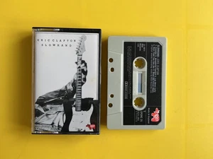 Eric Clapton - Slow Hand - Cassette Tape Album 1977 RSO - Picture 1 of 1