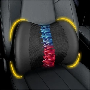 Lordosenstützkissen für Auto, Memory Foam Lendenkissen bei Rückenschmerzen - Bild 1 von 8
