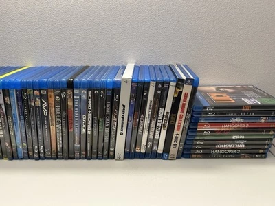 Diverse Blu-Ray Filme 154 stück   - Bild 1 von 3