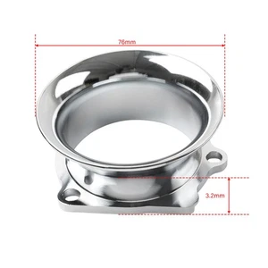 Chrome Velocity Stack Short For Harley Street Tour Glide FLHX FLT Sportster 1200 - Picture 1 of 13