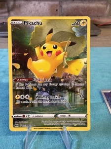 Pikachu Illustration Rare Crown Zenith GG30/70 NM Zustand - Bild 1 von 2