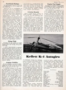 Kellett K-4 Autogiro Rapporto Aereo 7/2/2025l - Foto 1 di 1