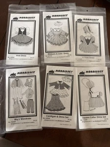 Morrissey Dolls Patterns LEE MIDDLETON 19" DOLL CLOTHES LOT #3 - Picture 1 of 7
