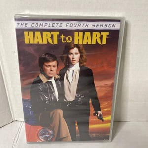Hart to Hart: Die komplette vierte Staffel (DVD, 1982) NEU/SEALED - Bild 1 von 2