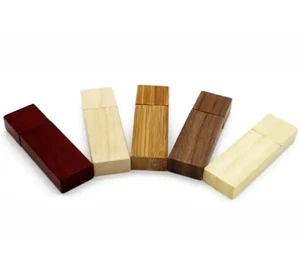 Memory Stick 2.0 chiavetta USB 64 GB 16 GB 32 GB 8 GB 512 M pen drive legno bambù disco U - Foto 1 di 17