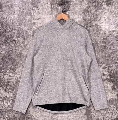 Sudadera con capucha gris mediana Lululemon At Ease para hombre Foto 1 de 4
