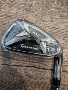 Taylormade 2016 M2 Single 6 Iron REAX Steel Stiff Flex Mens RH Brand New - Picture 1 of 20