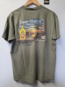Camiseta De Colección Años 2000 Jimmy Buffett A Salty Piece Of Land Tour 2005 L Levi's - Imagen 1 de 6