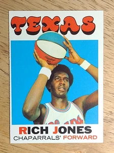 1971-72 Topps #198 Rich Jones (EX) - Picture 1 of 2