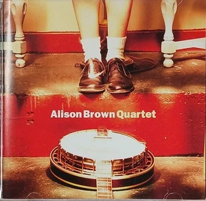Alison Brown Quartet ~ Instrumental Jazz Bluegrass Banjo Piano Fusion ~CD~ Nice! - Picture 1 of 6