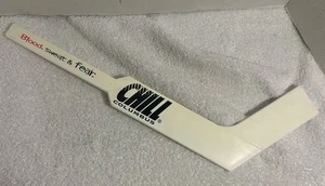 Vintage Columbus Chill ECHL Hockey Mini Goalie Stick - Picture 1 of 4