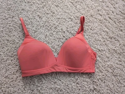 Bikini-Oberteil von Esprit, Gr. 75C, wie neu, orange - Bild 1 von 4