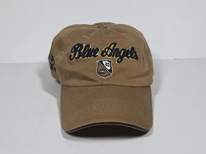 Sombrero Blue Angels Air Show Network Beige Correa Ajustable Airware F/A-18E Marina de los Estados Unidos - Imagen 1 de 11