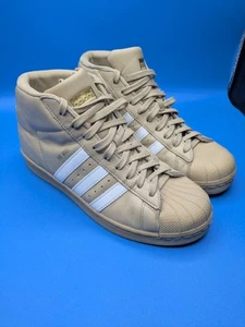 Size 7 - adidas Pro Model Khaki Nice Sneaker - Picture 1 of 11