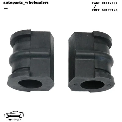 Buje de barra estabilizadora delantera 2 piezas 54613-8H318 para Nissan X-Trail 2002-2013 Foto 1 de 4