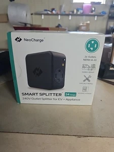 NeoCharge Smart Splitter 14-30 - Dual Device Power Management Made Easy - Picture 1 of 5