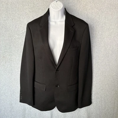 APT.9 Men’s Black Slim Fit Blazer Sport Coat Jacket - Image 1 of 4