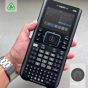Texas Instruments TI-nspire CX CAS Calculator Graphing Calculator Black [5][D1] - Picture 1 of 15