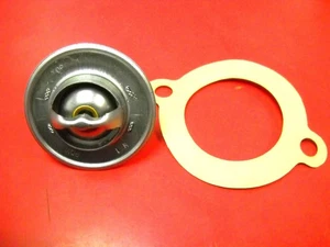Fits Ford Tractor Thermostat 2000 3000 4000 5000 7000 8000 9000 D8NN8575AA & GSK - Picture 1 of 2