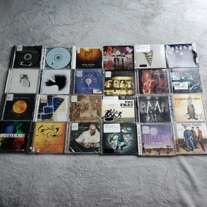 2000s Alternative rock CD Lot of 24 Linkin Park Maroon 5 The Fray Coldplay etc. - Picture 1 of 9