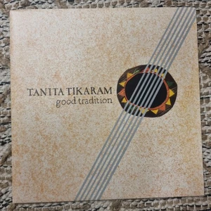 Tanita Tikaram – Good Tradition 1988 WEA Records 7” - Picture 1 of 8