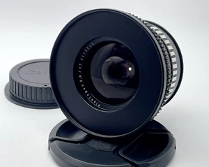 Carl Zeiss Jena Zebra Flektogon f/2.8 35mm Weitwinkel Cine Objektiv Canon EF Mount - Bild 1 von 9