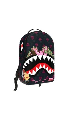 SPRAYGROUND PINK PANTHER PAW PRINTS DLXR BACKPACK - Image 1 of 4