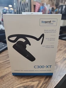 BlueParrott M300-XT SE Wireless Bluetooth Mono Headset -80% Noise-Cancelling Mic - Picture 1 of 4