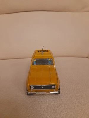 Renault 4 ANWB Burago Bburago 1/24 No Mebetoys Polistil Hot Wheels Mercury  - Immagine 1 di 4