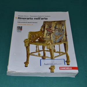 Cricco/Di Teodoro ITINERARIO NELL'ARTE 1 Versione Gialla Zanichelli 2016 - Picture 1 of 3