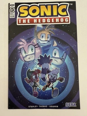 刺猬索尼克 #37 (2021) IDW | 保护套 A | 近乎完好 — 第 1/4 张图片