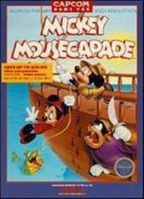 Disney's Mickey Mousecapade - NES Nintendo Game