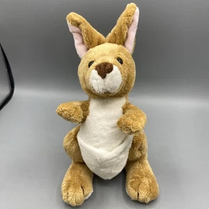 Ganz Webkinz Kangaroo Brown 9” Soft Plush Stuffed Animal Toy HM180 NO CODE - Picture 1 of 6