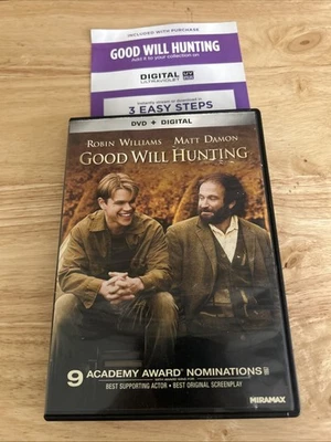 Good Will Hunting (DVD) - Image 1 of 4