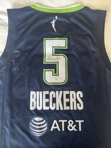 Paige Bueckers Signed Autographed Jersey Dallas Wings Rookie WNBA PSA/DNA￼ - Picture 1 of 6