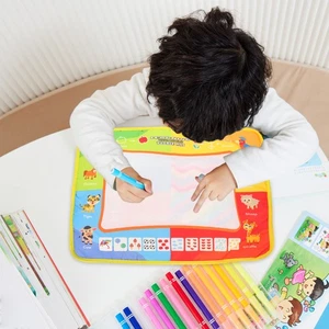 Magical Water Canvas Writing Drawing Mat, Child Educational Toys Pad - Picture 1 of 12