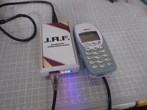 JAF box unlocking service tool Nokia mobile phones unlock flash DCT3 DCT4 BB5 - Picture 1 of 11