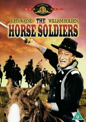 The Horse Soldiers (2004) John Wayne Ford DVD Region 2 New & Sealed - Image 1 of 1