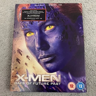 X-Men - Days Of Future Past (Blu-ray, 2014) Rare Exclusive Slipcover New Sealed - Image 1 of 2