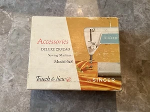 Accessories Deluxe Zig-Zag Sewing Machine Model 628 Touch & Sew by Singer Cams - Picture 1 of 5