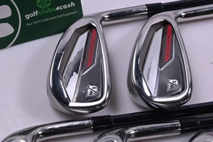 Wilson Dynapower 2023 Irons / 5-9i / Regular Flex UST Recoil Dart 65 Shafts - Picture 1 of 7