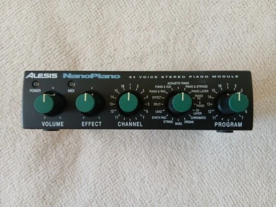 Alesis NanoPiano 64 Voice Piano Module + Power Supply - Image 1 of 4