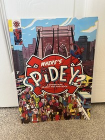 Wheres Spidey?: A Marvel Spider-Man search & find book, Marvel Entertainment Int
