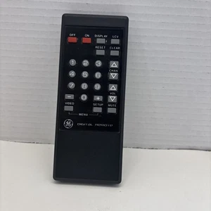 Control remoto digital vintage GE General Electric CRK53B S12AF 2G21001-521 - Imagen 1 de 6