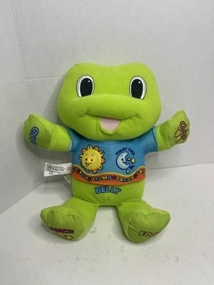 VIDEO LeapFrog Learning 14” Baby Tad Educational Interactive Toy w/Lights Plush - Image 1 of 4